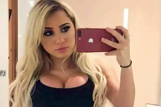 مارسيلا زويا .. حبيبة رهف القنون تنشر صورة عارية